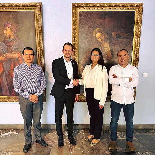 🇲🇽 Prof. Dr. Paul Molenda visits the Universidad de las Americas in Puebla, Mexico 🇲🇽

🤝The aim of the visit is to...