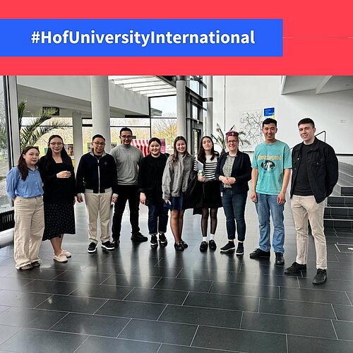 🇰🇿 Welcome to our guests from Satbayev University, Kazakhstan! 🇰🇿 🥳

🎓 Hof University is currently hosting a group of...