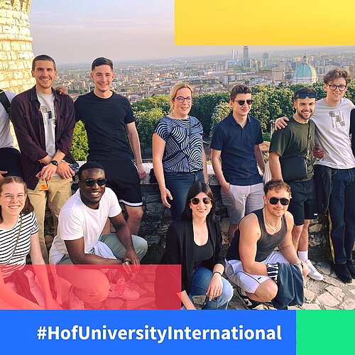🗺️ Hof University has been successfully running the I²P² short exchange program in cooperation with the DAAD for several...